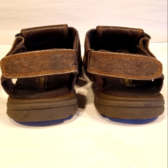 Skechers USA Olvero Fisherman Sandals 64489 Memory Foam Mens size 9 - Picture 7 of 10